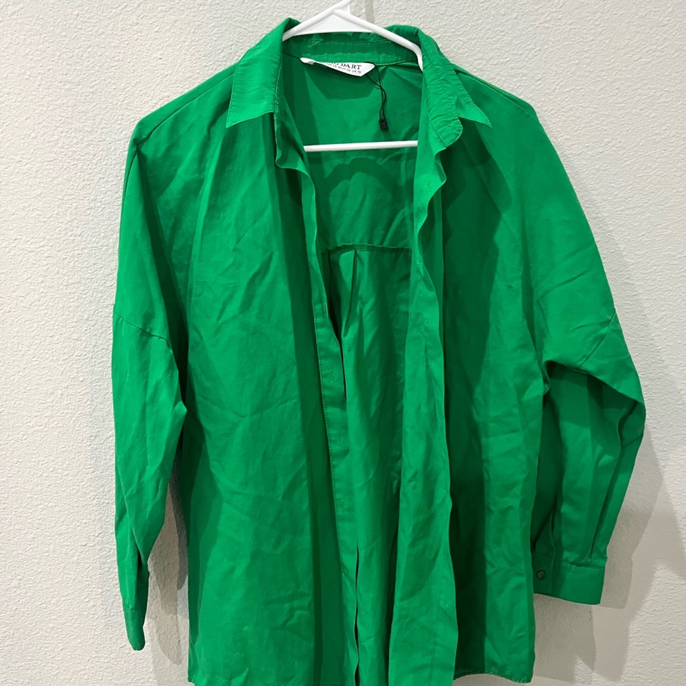 Men's Green Shirt